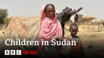 Children caught up in Sudans deadly civil war BBC News
