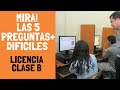 🧐 Las 5 PREGUNTAS más difíciles del examen teórico Clase B y C Chile 2021 ✅- LICENCIA DE CONDUCIR