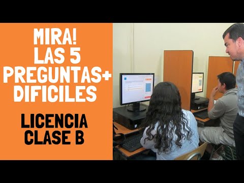 Vídeo: És difícil l'examen CGFM?