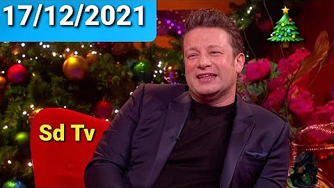 FULL Graham Norton Show 17/12/2021 Stanley Tucci, ...