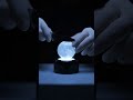 Cutting a translucent moon with satisfying precision #ai #asmr
