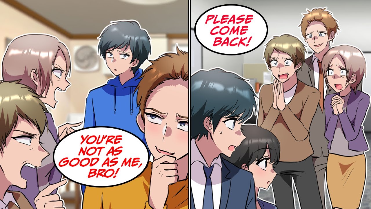 【RomCom】I hated my parents, who always put my brother first【Manga Dub】