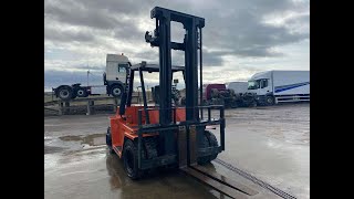 Daewoo D70 Diesel Forklift Truck (3982/4)