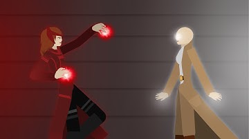 Scarlet Witch Vs Cassandra Nova