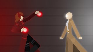 Scarlet Witch Vs Casssandra Nova