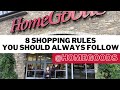 My 8 SHOPPING RULES I ALWAYS Follow At HOMEGOODS