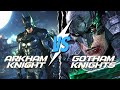 Batman Death Scene Comparison | Gotham Knights Vs Batman Arkham Knight