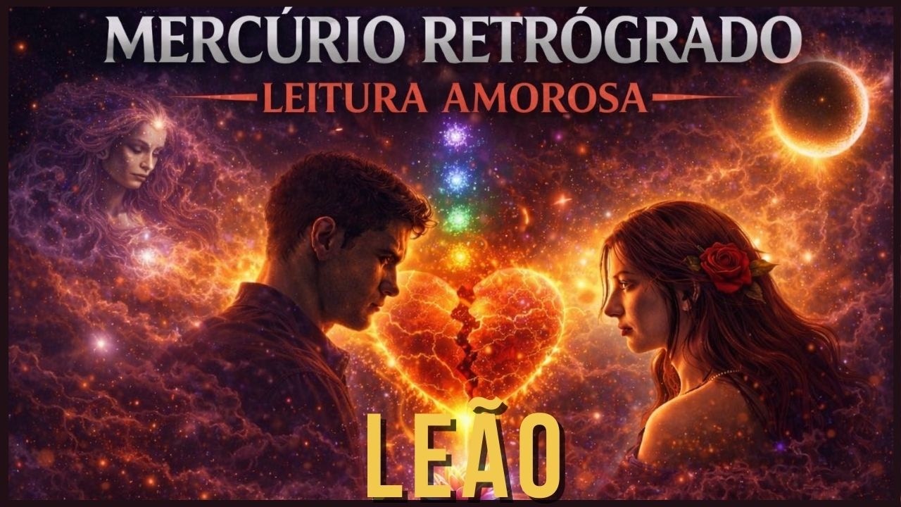 ✨ LEÃO • O DESTINO NÃO ME LIBERTOU… ESSE SENTIMENTO AINDA ME PERSEGUE!