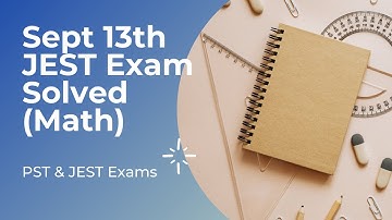 JEST Exam Math Portion Solved | How to Learn Mathematics? | PST & JEST Exams| Sindh Teaching Jobs