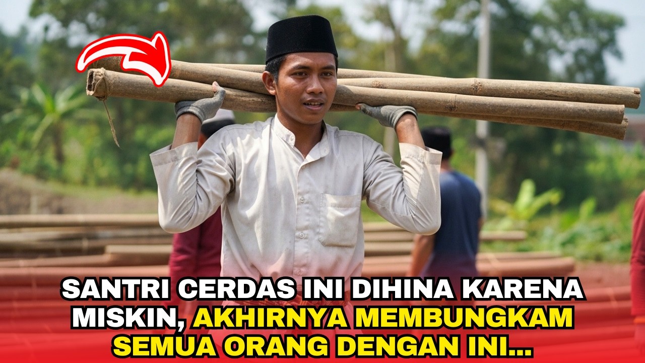 DULU DIBANGGAKAN PESANTREN, KINI SANTRI INI DIPERMALUKAN KELUARGANYA SENDIRI