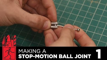 Making a Double Ball Joint for a Stop-Motion Armature Part 1 -- Armatures
