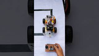 Joystick Remote Control Bluetooth Car Using Hc-05 Master-Slave