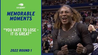 Tribute Speeches to Serena Williams | 2022 US Open