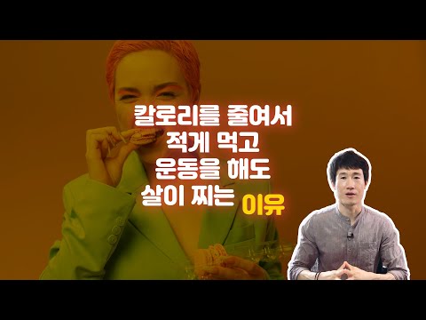 당신이 적게 먹고 운동을 해도 살이 찌는 이유 | 인슐린 저항성, 간헐적 단식