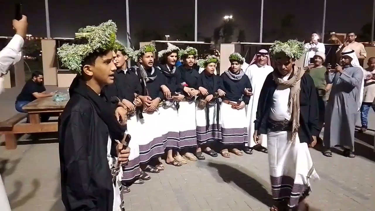 محاورة شعرية بين الشاعر سالم علي القيسي والشاعر حسن سالم الودعاني بمهرجان جازان الشتوي2026