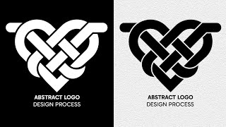 My ENTIRE Logo Design Process From Start To Finish | Adobe Illustrator Tutorial#logo