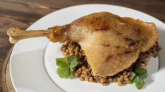 The Laziest French Recipe. Confit. Goose Legs