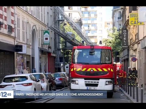 Caserne des pompiers : 5ème arrondissement : Paris 