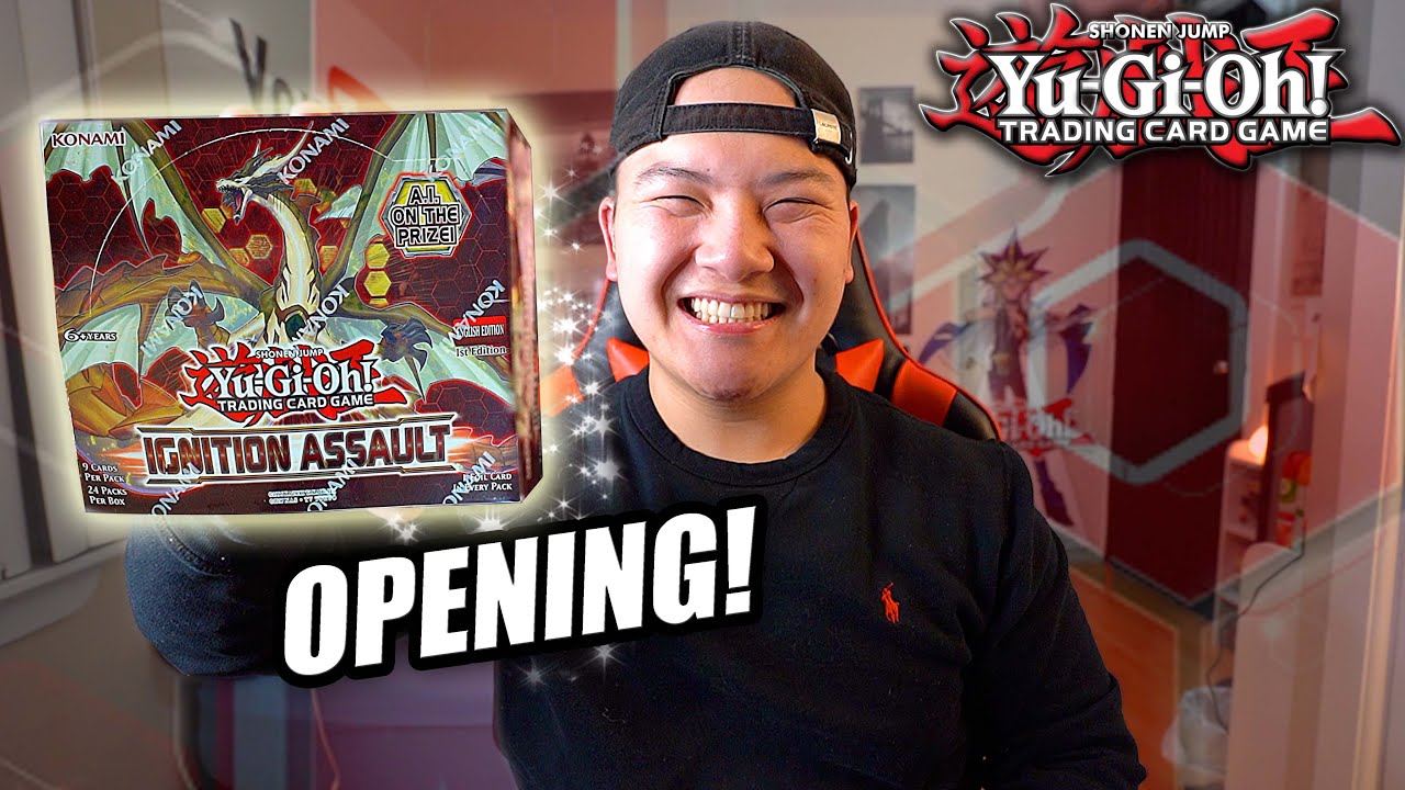 GODLY! Yu-Gi-Oh! NEW IGNITION ASSAULT 1ST EDITION BOOSTER BOX