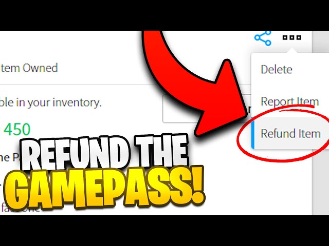 Refund gamepasses of games that were deleted or banned from the