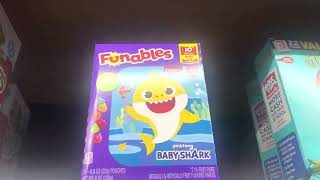 Me When I See Baby Shark Snacks