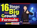 16 steps  formula  business growth   ca deepankar samaddar