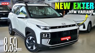 Hyundai Exter HX6 Facelift 2026 Detailed Hindi Review ❤️ Most VFM Variant?🔥 Sunny Forever #exter2026