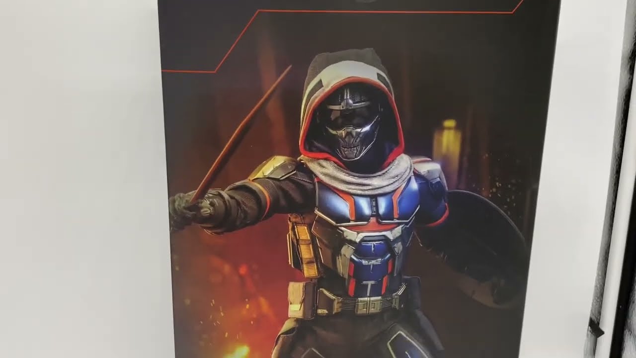 Hot toys MMS 602 Task Master  1/6 a scale collectable figure quick look review