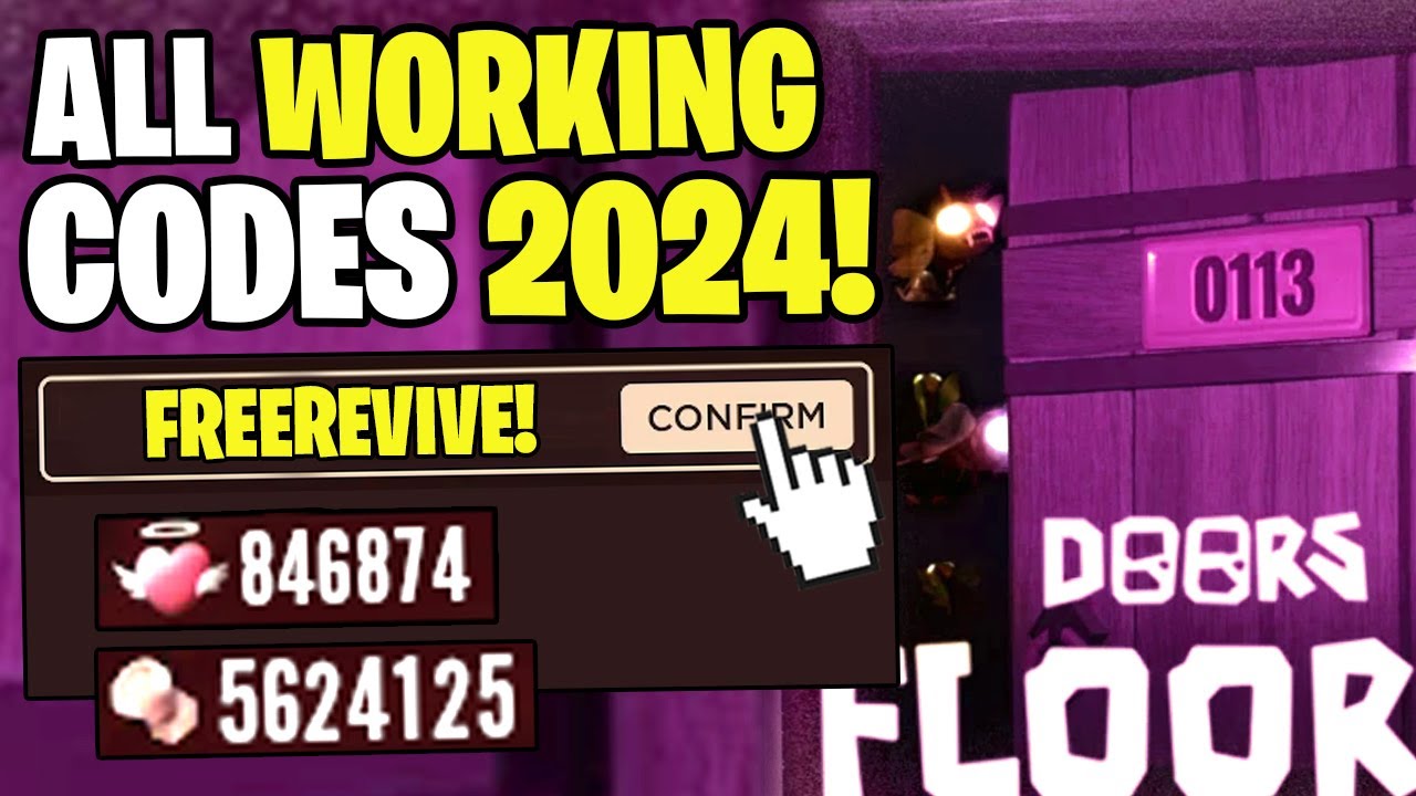 *NEW* ALL WORKING CODES FOR DOORS IN SEPTEMBER 2024! ROBLOX DOORS CODES ...