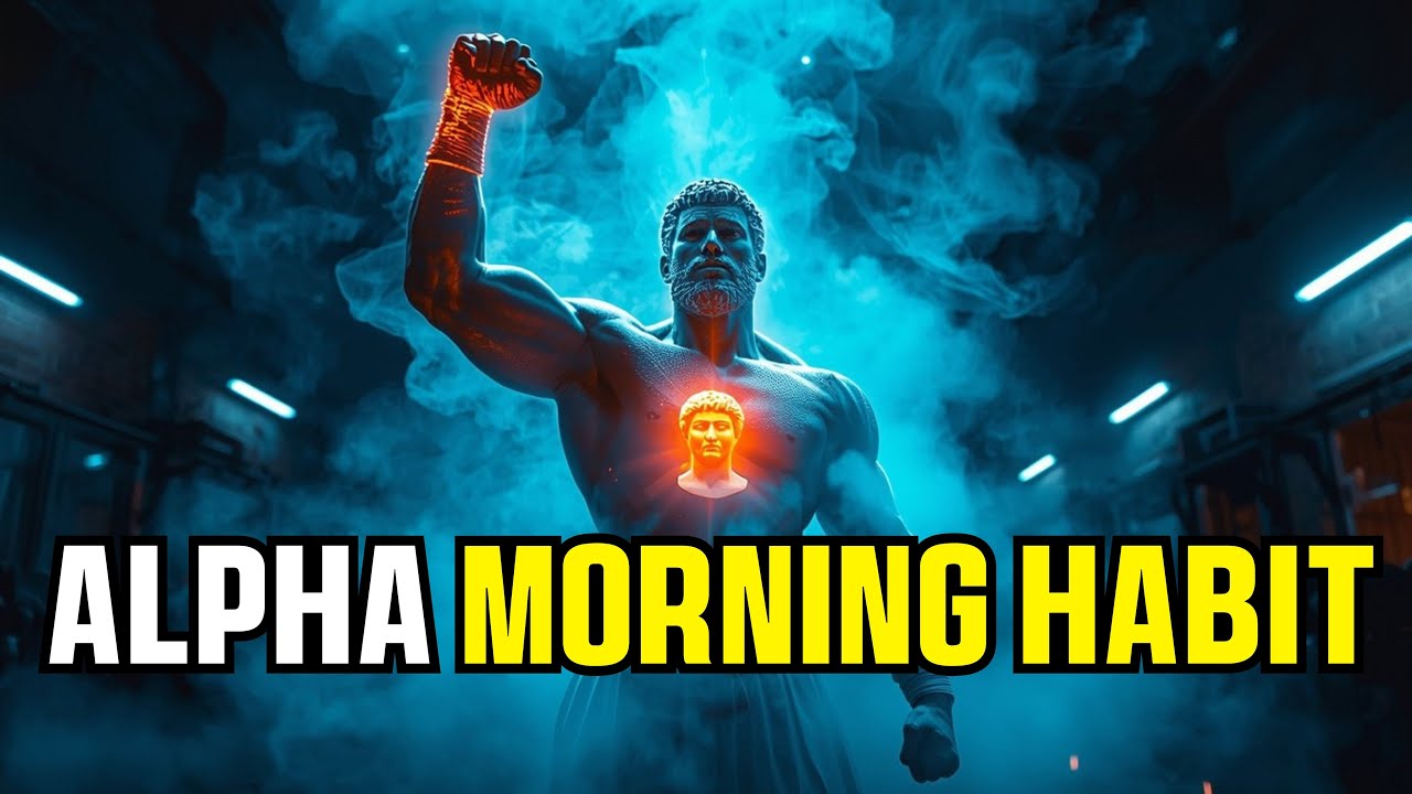 STOIC MORNING ROUTINE FOR ALPHA MEN - YouTube
