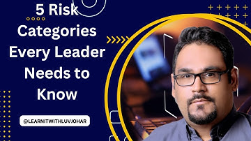 Hidden Cybersecurity Threats to Your Business - 5 Risk Categories Every Leader Needs to Know