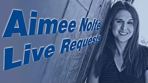 Request Time - Live With Aimee