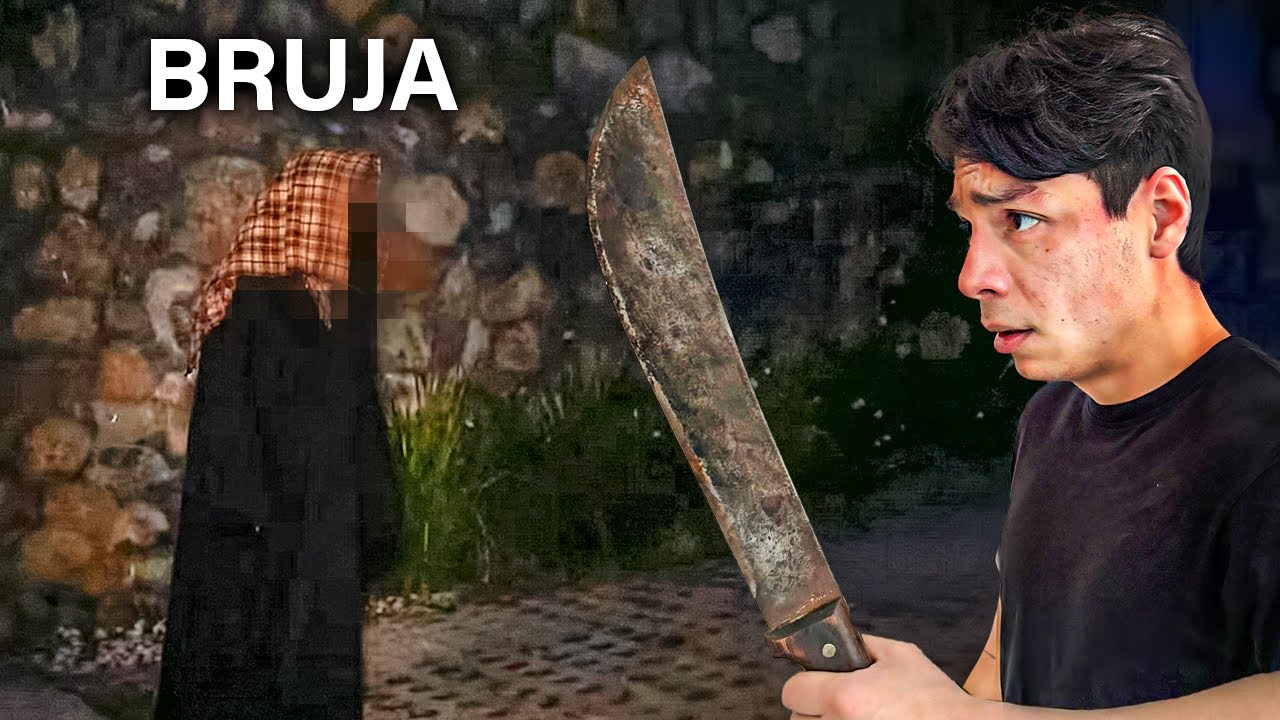 ME ENFRENTO CARA A CARA CON LA BRUJA Y DESCUBRO SU IDENTIDAD - Yair17