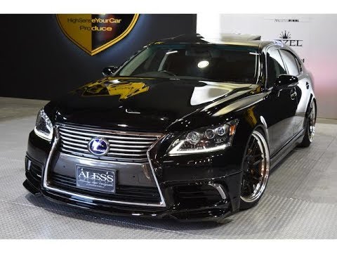 レクサスls Waldエアロ Work21インチ ローダウン Lexus Ls460 カスタム例2台 ローダウン Toyota セダン Youtube