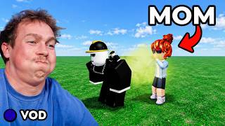 playing WHO FARTED with my MOM 💀 (VOD)