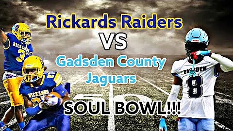 (Soul Bowl 2022) Rickards High School Raiders VS G...