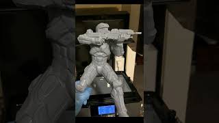 halo 4 spartan Gabriel thorne 1/6 scale 3D printed new project coming soon #halo