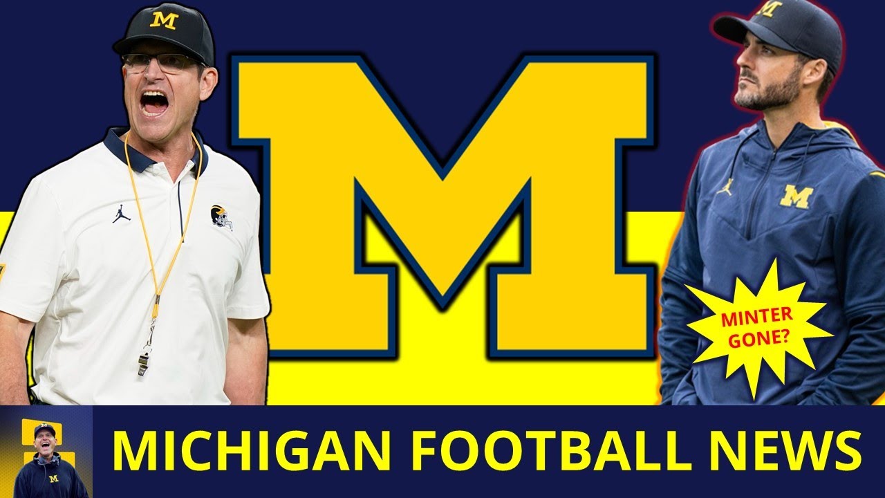 Jesse Minter Leaving Michigan Football? Jim Harbaugh Coaching Staff