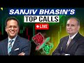 Sanjiv bhasins top calls for today  share market live  stock market updates  best stocks to buy