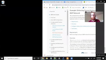 { BGP | Implementation | 4-byte ASN } - New Topic Introduction and Step