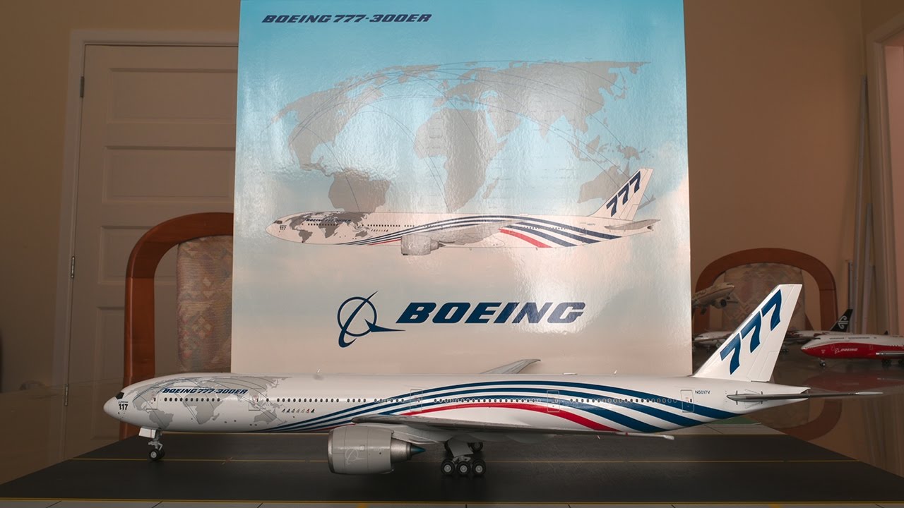 JC Wings 1:200 Boeing 777-300ER 