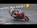 Zx25r disalip motor tua   kawasaki ninja 150 rr trackday sentul international circuit