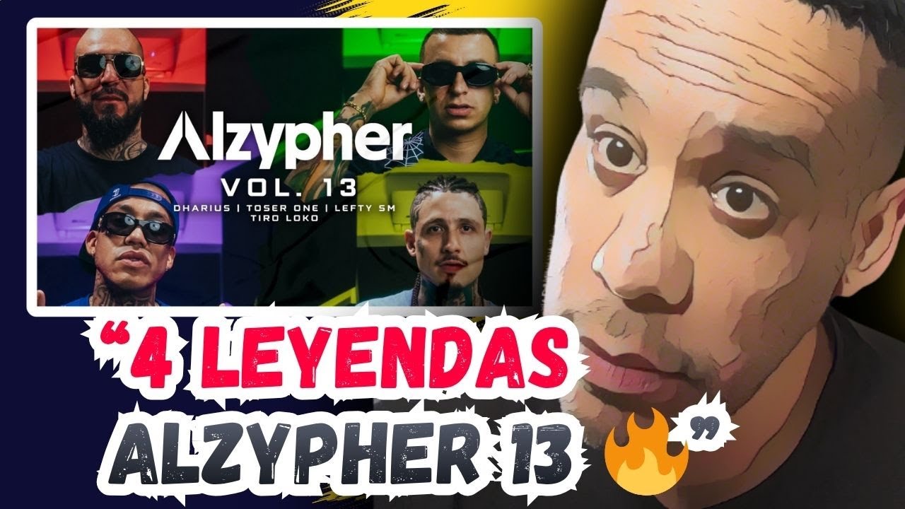🔥 México en modo rap: Dharius, Toser One, Lefty SM y Tiro Loko – Alzypher 13