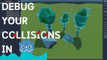 How To Debug Collisions In Godot Game Engine - Game Development Tutorial