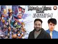 FILM STUDENTS review ATTACK ON TITAN SEASON 1 | EPISODES 1-4 | FULL ANALYSIS