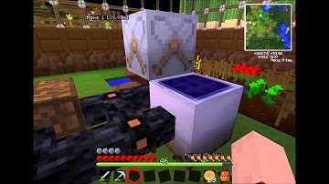 Industrial-Craft - Powering the Crop-Matron