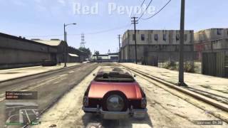 GTA V Online How to Find Rare Cars ? Part 1 PS4 - 1.33