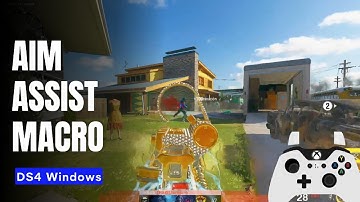 🎯 Macro Aim Assist Ultra Sticky