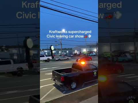 Kraftwerks supercharged Civic