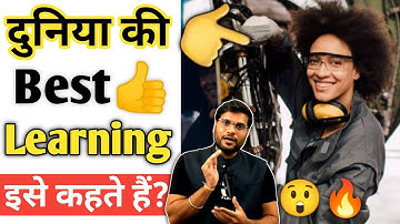 दुनिया की Best Learning इसे कहते है?😲🔥 #A2motivation #Arvind_Arora #shorts